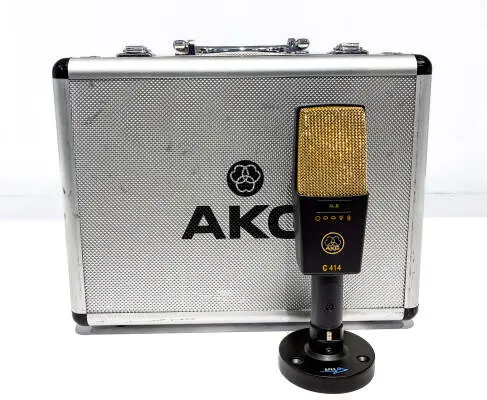 AKG - C414 XLII Reference Multipattern Condenser Microphone 2